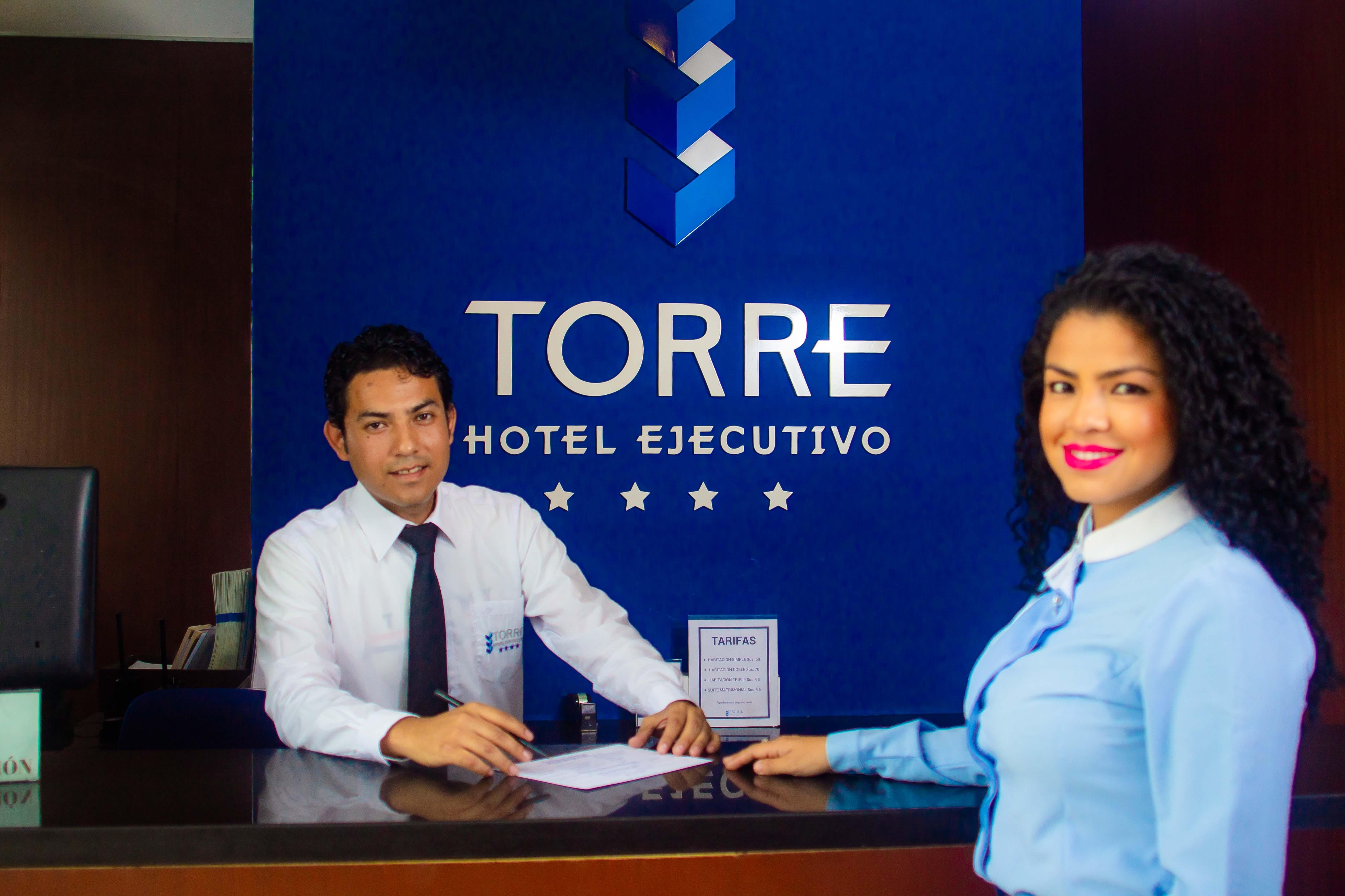Torre Hotel Ejecutivo Santa Cruz de La Sierra Exteriör bild