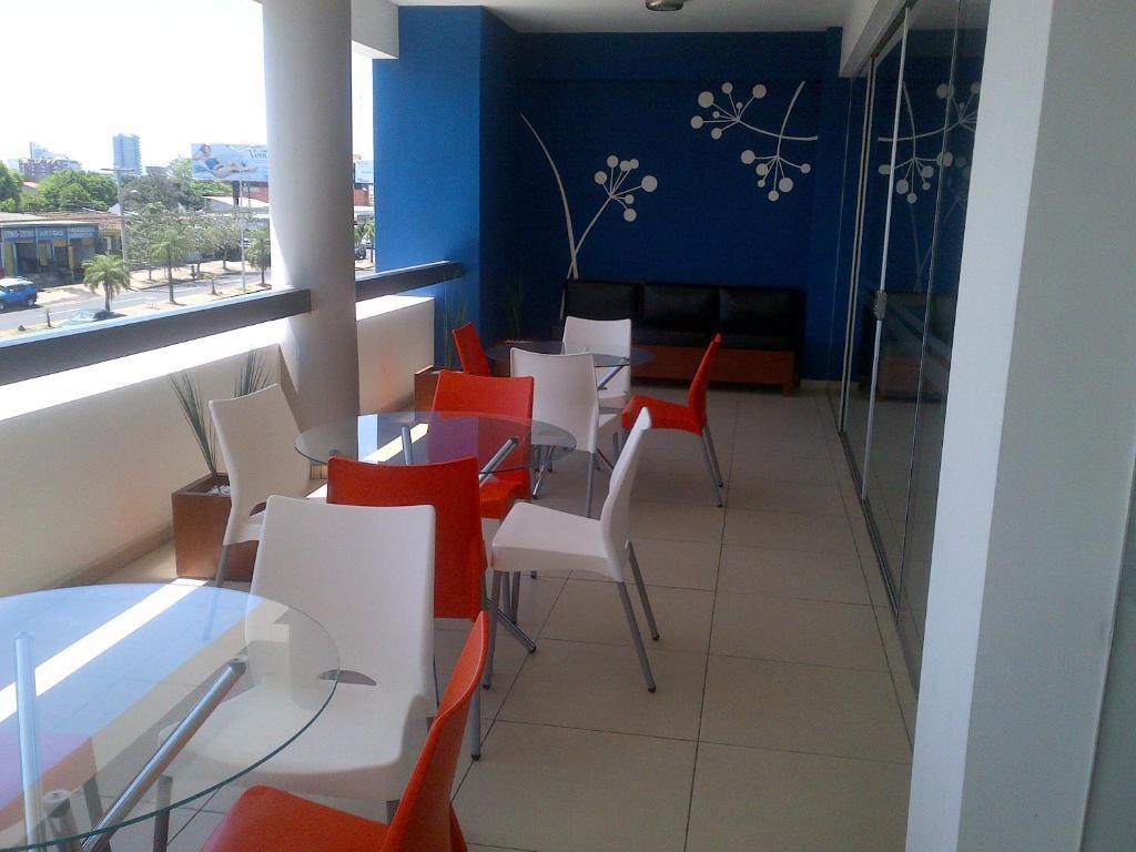 Torre Hotel Ejecutivo Santa Cruz de La Sierra Exteriör bild