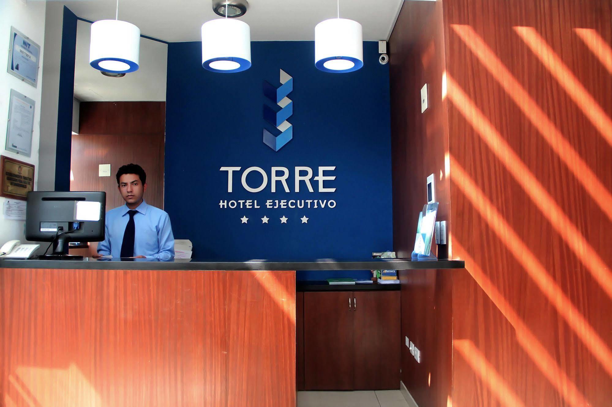 Torre Hotel Ejecutivo Santa Cruz de La Sierra Exteriör bild