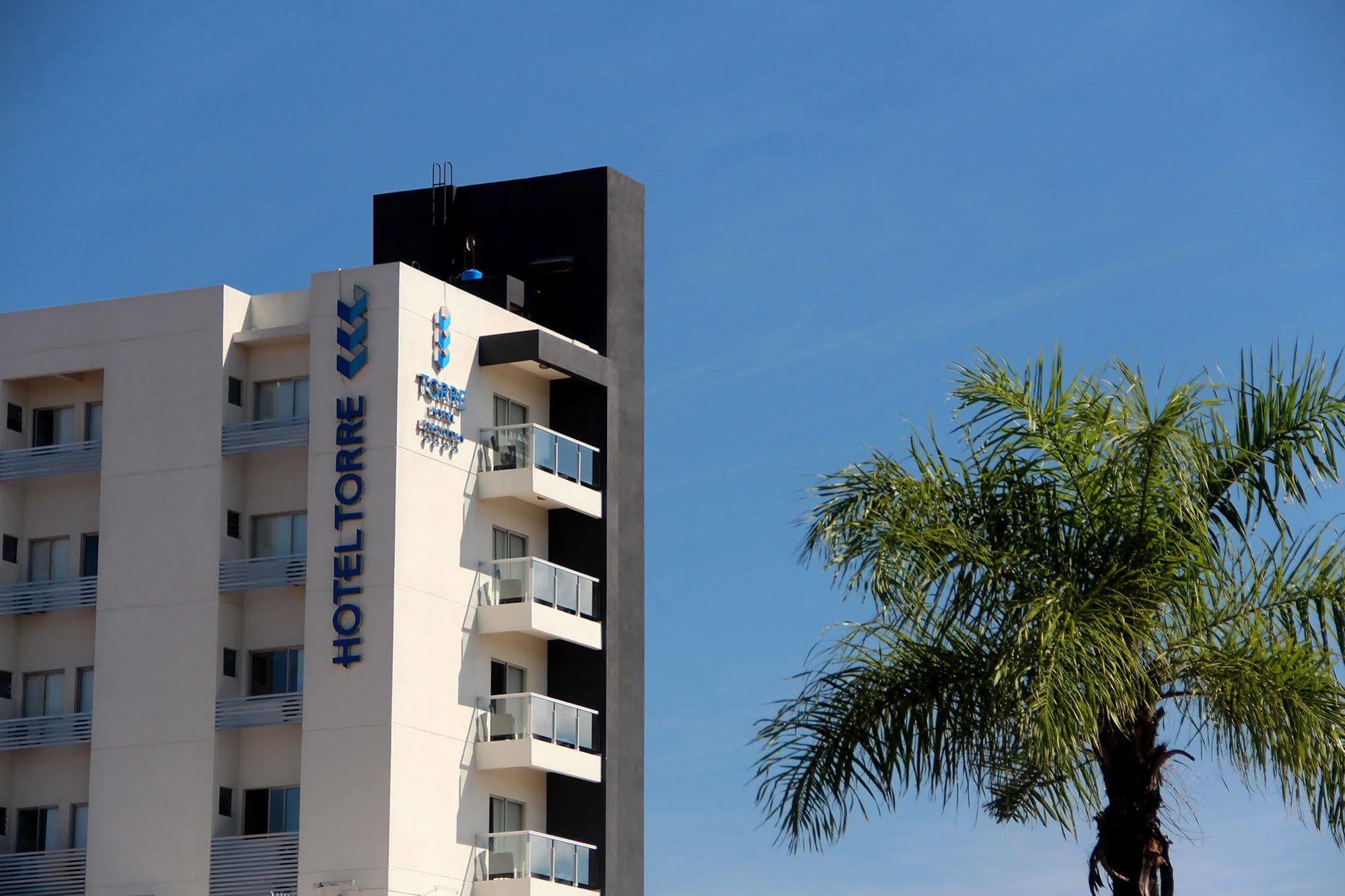 Torre Hotel Ejecutivo Santa Cruz de La Sierra Exteriör bild